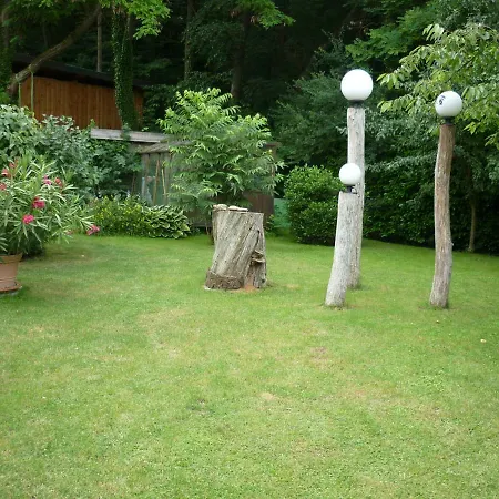 アパート Haus Am Sandsteinbruch Zaberfeld
